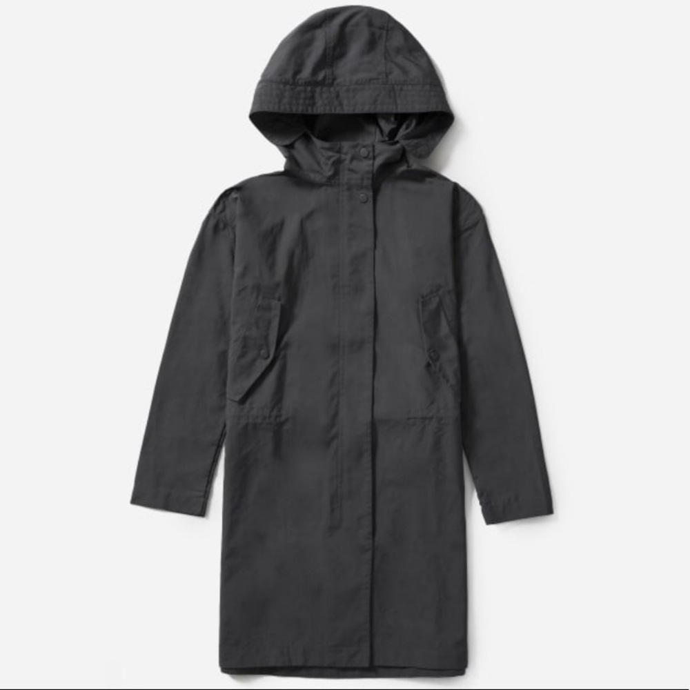 Everlane City Anorak rain jacket size small